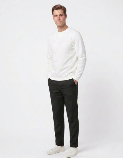 White Sweatshirt - Unisex.