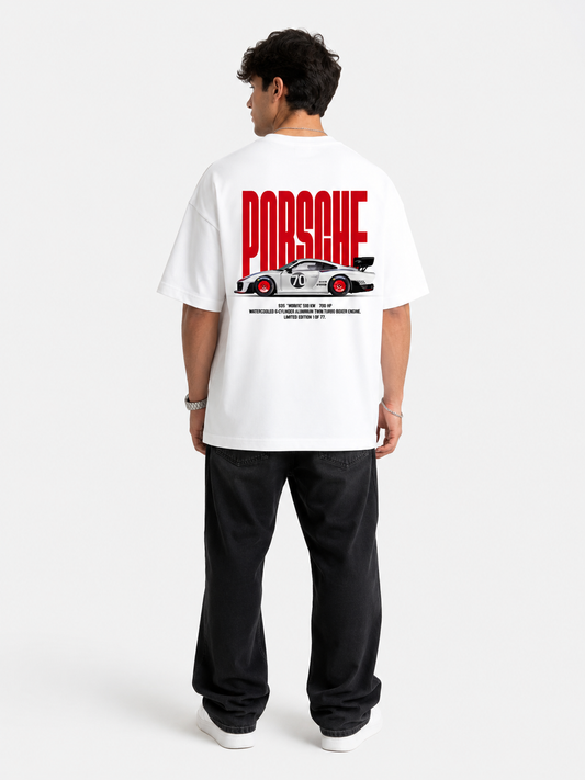 Porsche 935 Moby Dick – Heritage Racing Oversized Tee