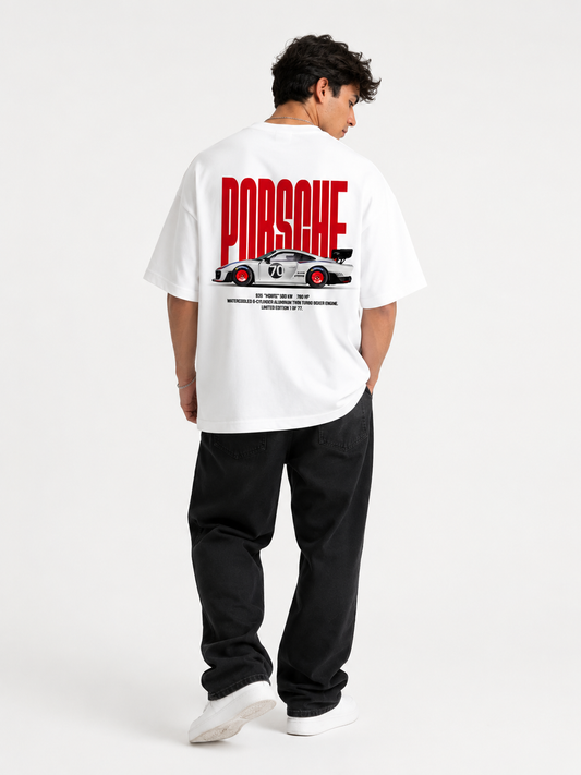 Porsche 935 Moby Dick – Heritage Racing Oversized Tee
