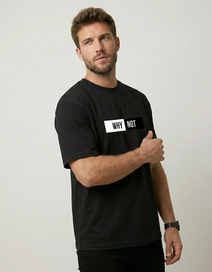 WHY NOT - Unisex Stretch T-shirt.