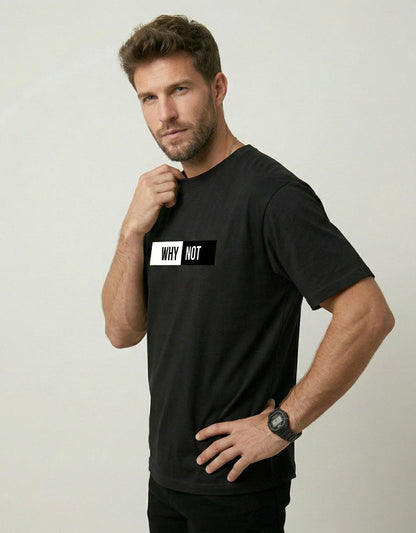WHY NOT - Unisex Stretch T-shirt.