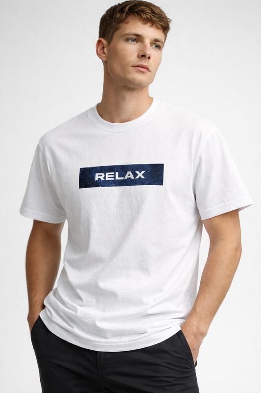 Relax - Unisex Stretch T-shirt.
