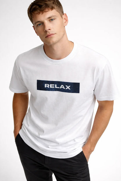 Relax - Unisex Stretch T-shirt.