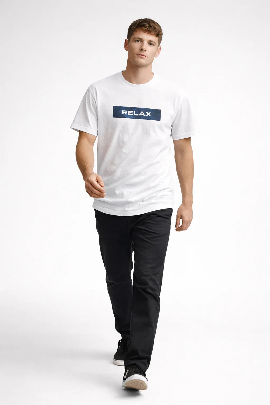 Relax - Unisex Stretch T-shirt.