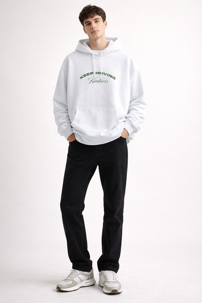 Keep Moving - Unisex Oversized Hoodie.