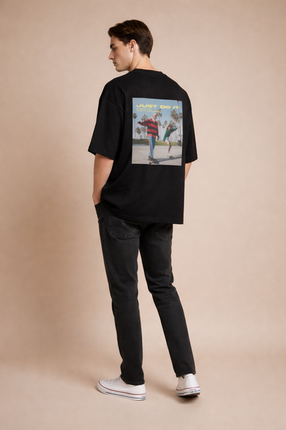 Skate Unisex Terry Oversized Tee.