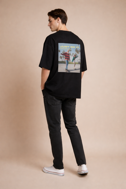 Skate Unisex Terry Oversized Tee.