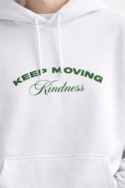 Keep Moving - Unisex Oversized Hoodie.