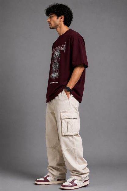 The Fourth Seal – Judgment Edition Premium Oversized Terry Tee