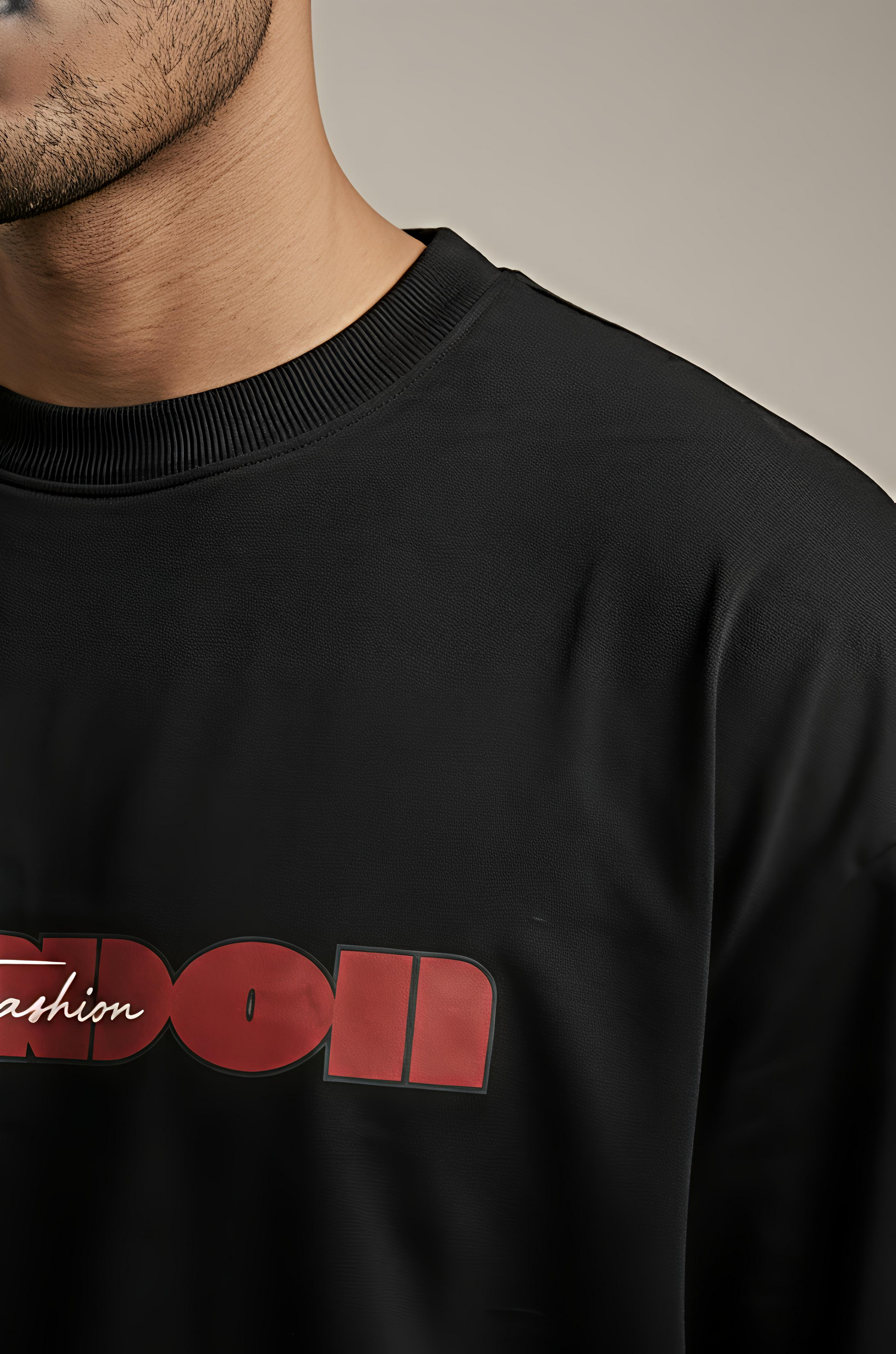 London Unisex Terry Oversized Tee.