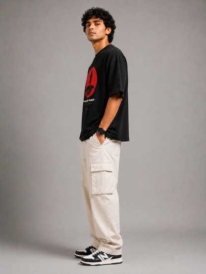 The Last Shogun – Warrior Spirit Premium Terry Oversized Tee
