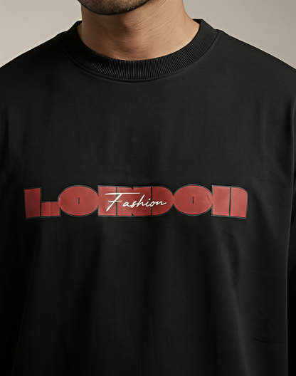 London Unisex Terry Oversized Tee.