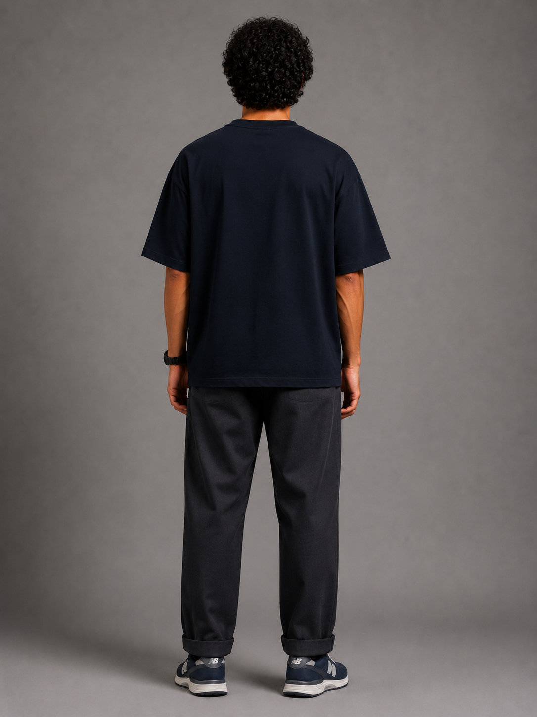 Mars Base – Olympus Colony 2147 Premium Terry Oversized Tee