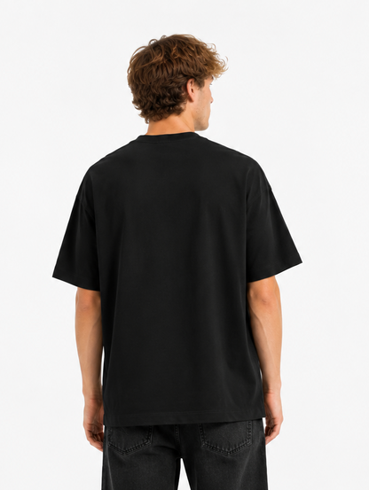 Ashborne Fallen Dragon Oversized T-Shirt | Premium Dragon Graphic Tee