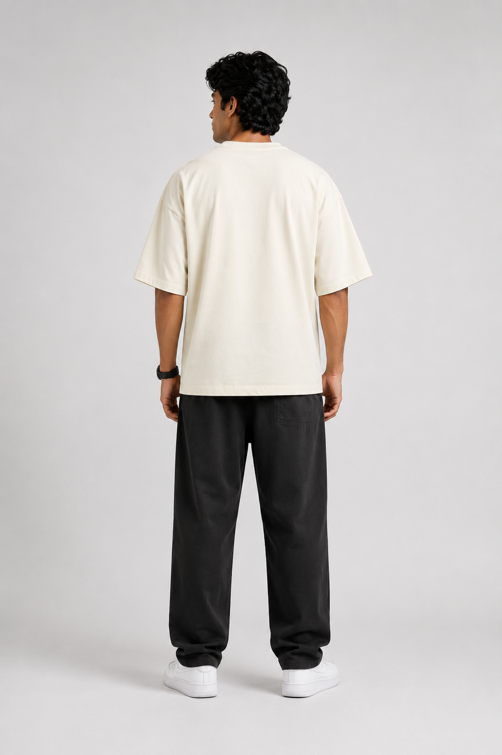 Eclipse Hunter – Shadow Realm Premium Oversized Terry Tee