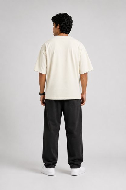 Eclipse Hunter – Shadow Realm Premium Oversized Terry Tee