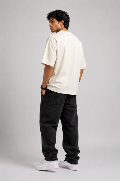 Eclipse Hunter – Shadow Realm Premium Oversized Terry Tee