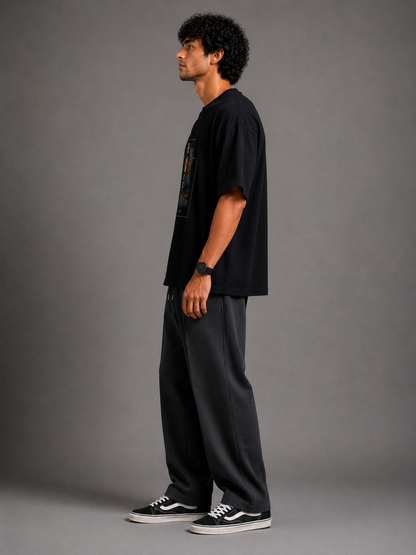Ancient Kyoto Twilight Edition Premium Oversized Terry Tee