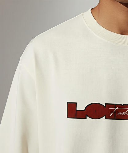 London Unisex Terry Oversized Tee.