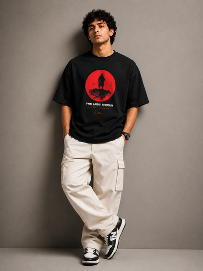 The Last Shogun – Warrior Spirit Premium Terry Oversized Tee