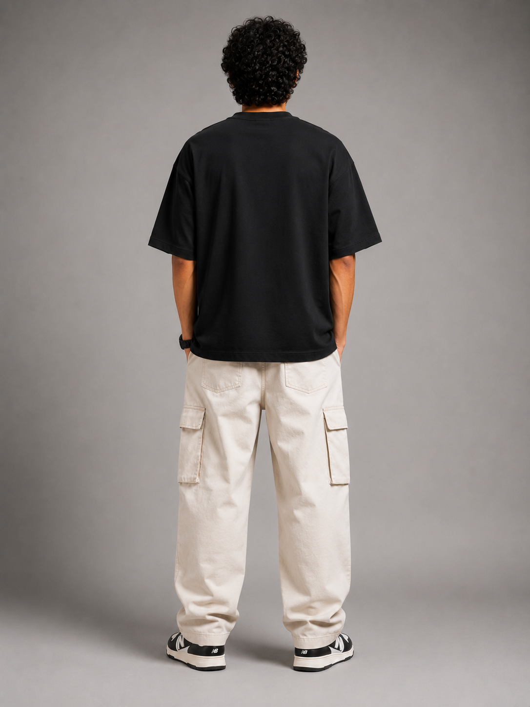 The Last Shogun – Warrior Spirit Premium Terry Oversized Tee