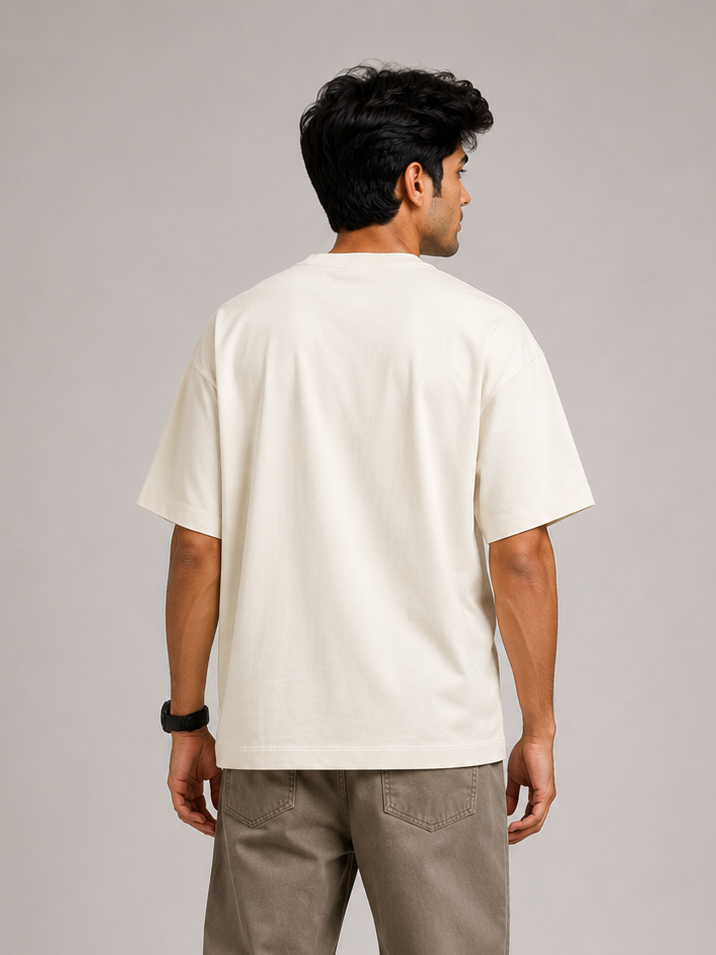 Ronin Reborn – Premium Terry Oversized T-Shirt