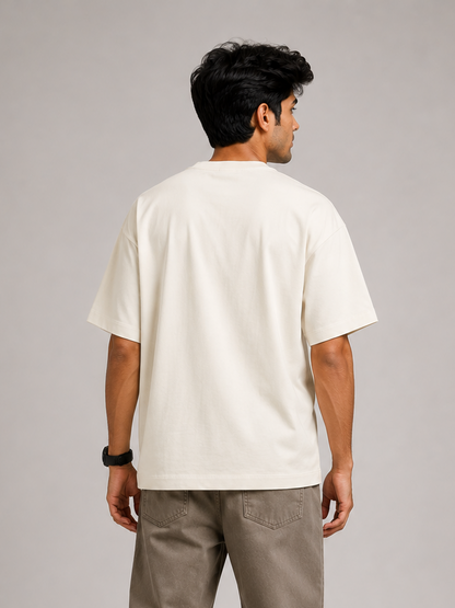 Ronin Reborn – Premium Terry Oversized T-Shirt