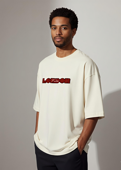 London Unisex Terry Oversized Tee.