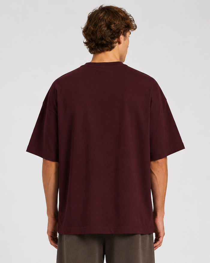 Fearless – David Premium Terry Oversized T-Shirt