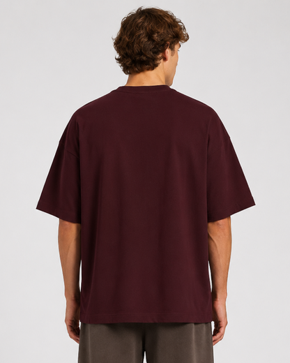 Fearless – David Premium Terry Oversized T-Shirt