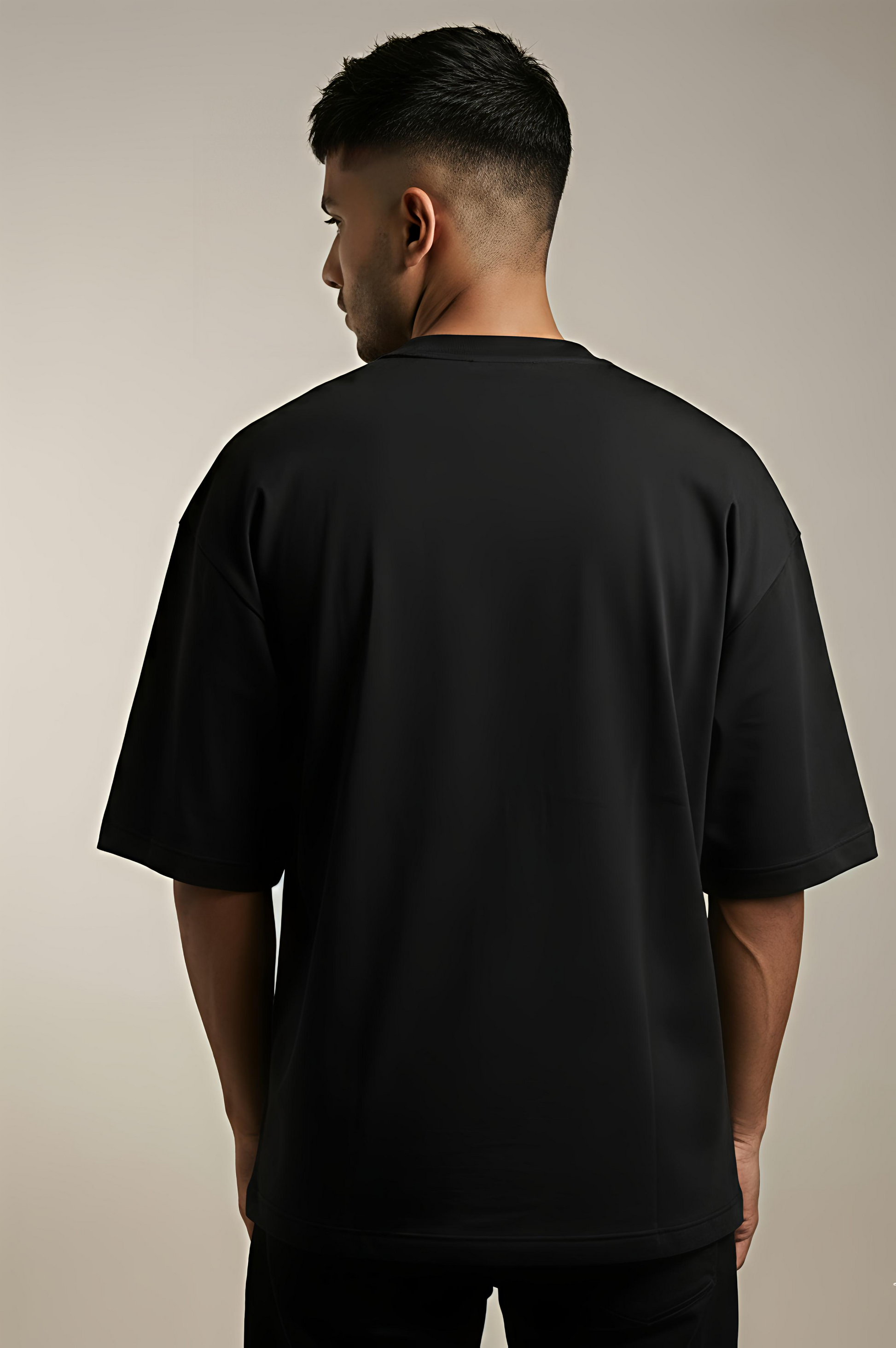 London Unisex Terry Oversized Tee.