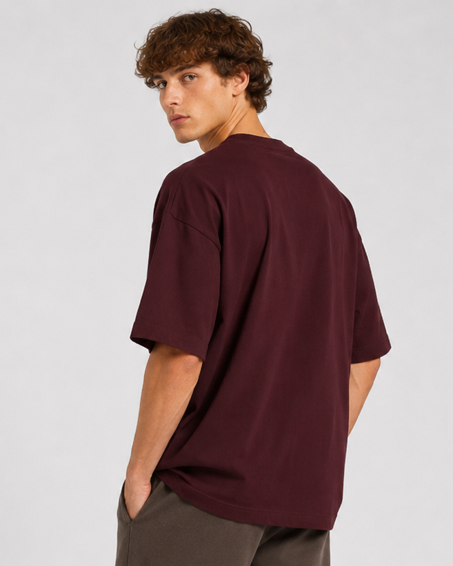 Fearless – David Premium Terry Oversized T-Shirt