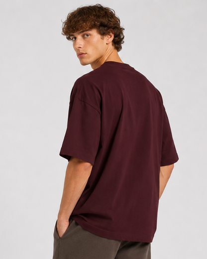 Fearless – David Premium Terry Oversized T-Shirt