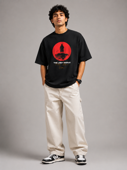 The Last Shogun – Warrior Spirit Premium Terry Oversized Tee