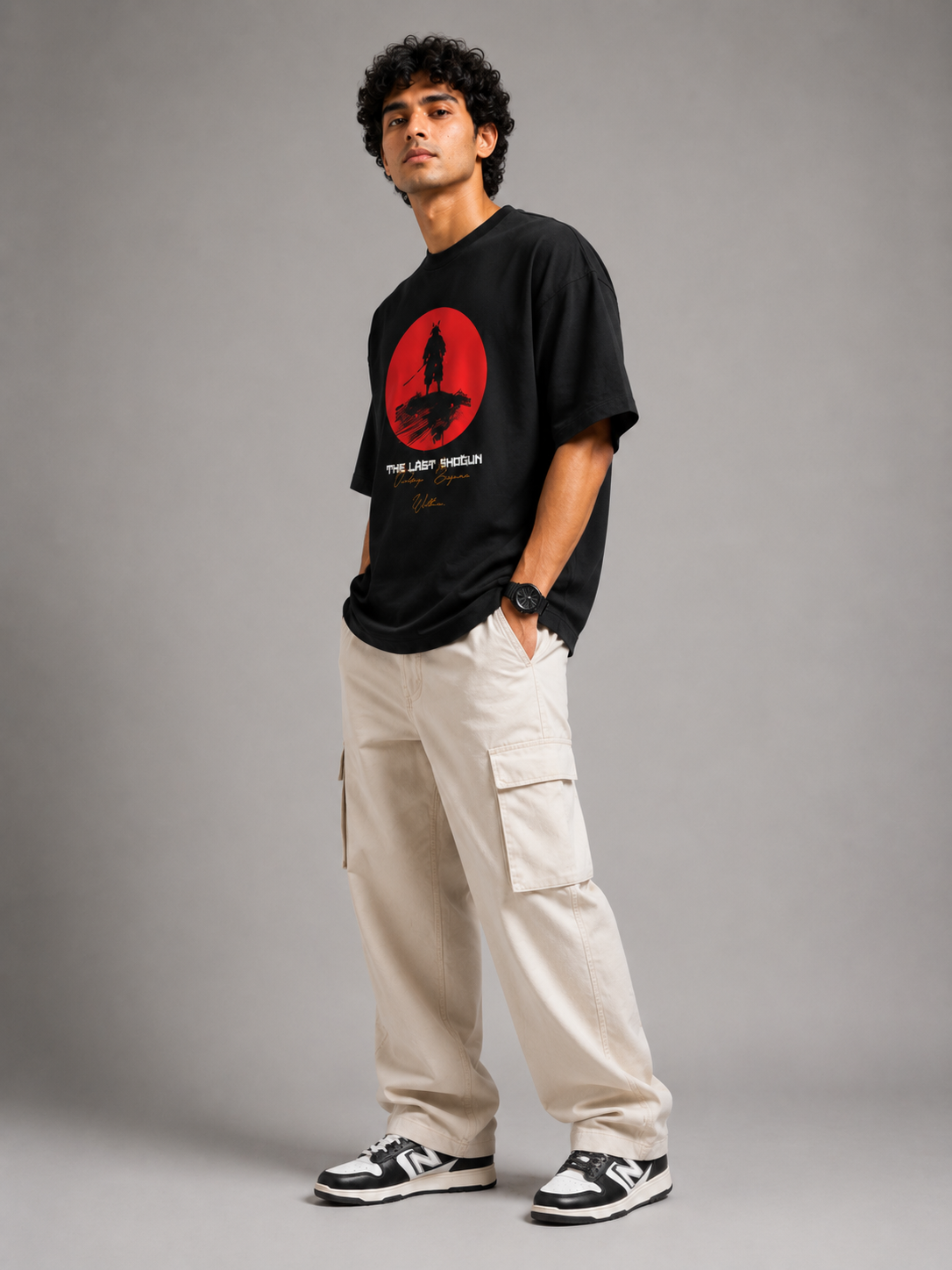 The Last Shogun – Warrior Spirit Premium Terry Oversized Tee