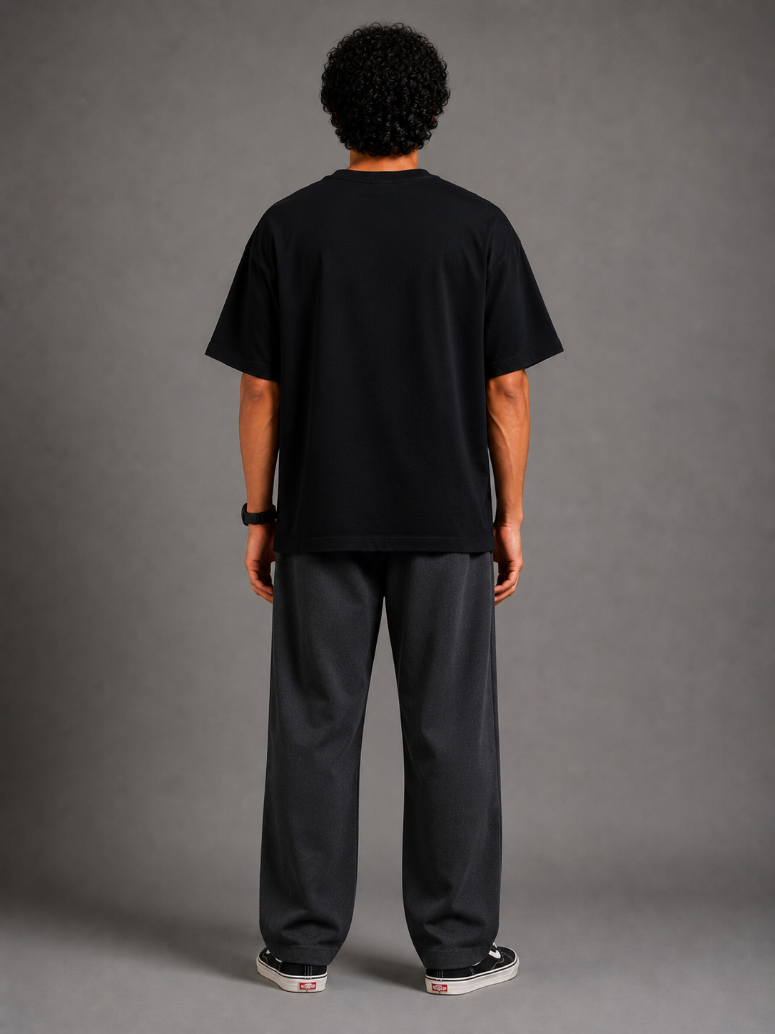 Ancient Kyoto Twilight Edition Premium Oversized Terry Tee