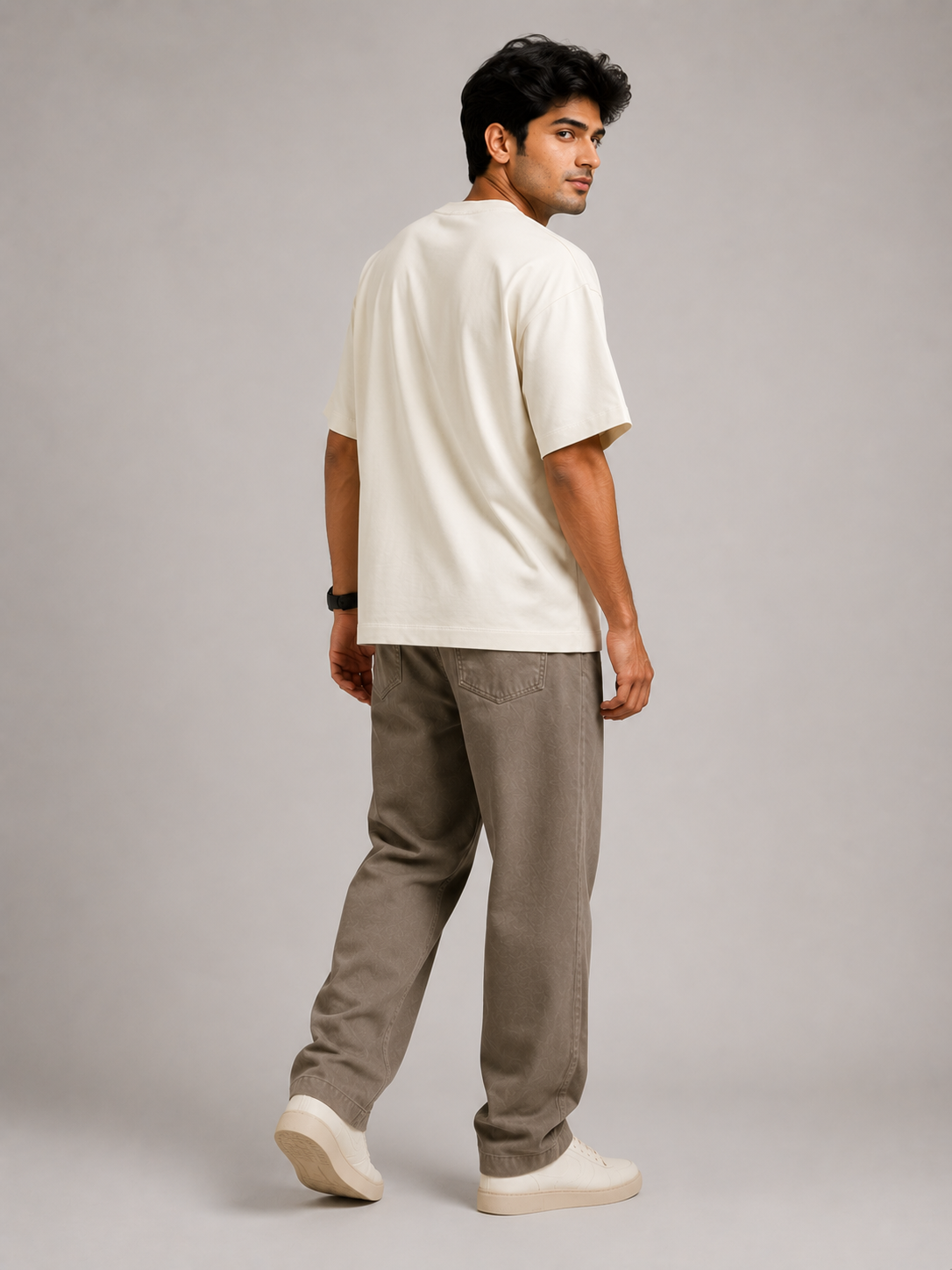 Ronin Reborn – Premium Terry Oversized T-Shirt