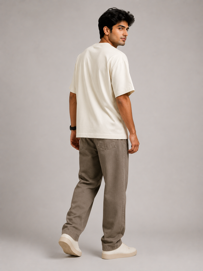 Ronin Reborn – Premium Terry Oversized T-Shirt