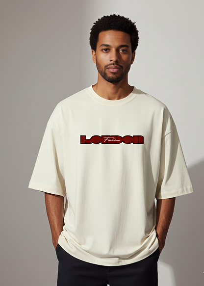 London Unisex Terry Oversized Tee.