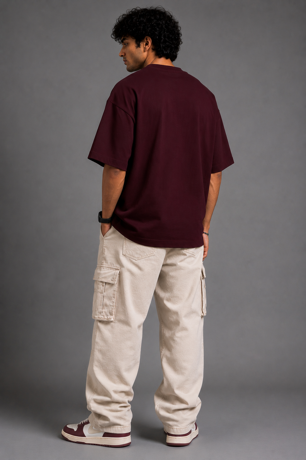 The Fourth Seal – Judgment Edition Premium Oversized Terry Tee