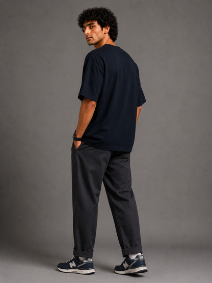 Mars Base – Olympus Colony 2147 Premium Terry Oversized Tee
